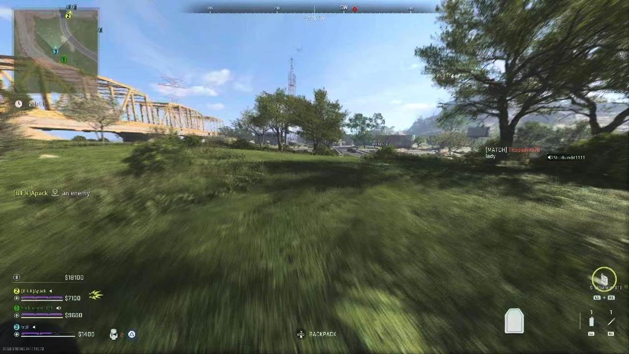 Dmz crashed after they die