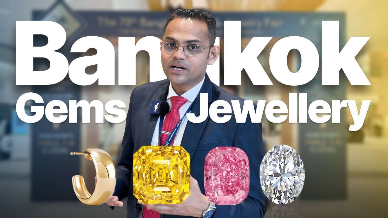Bangkok Gems & Jewellery Show Visit | Export & Import | Thailand | हिन्दी