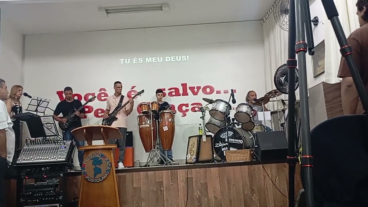 Tua Graça me BASTA!