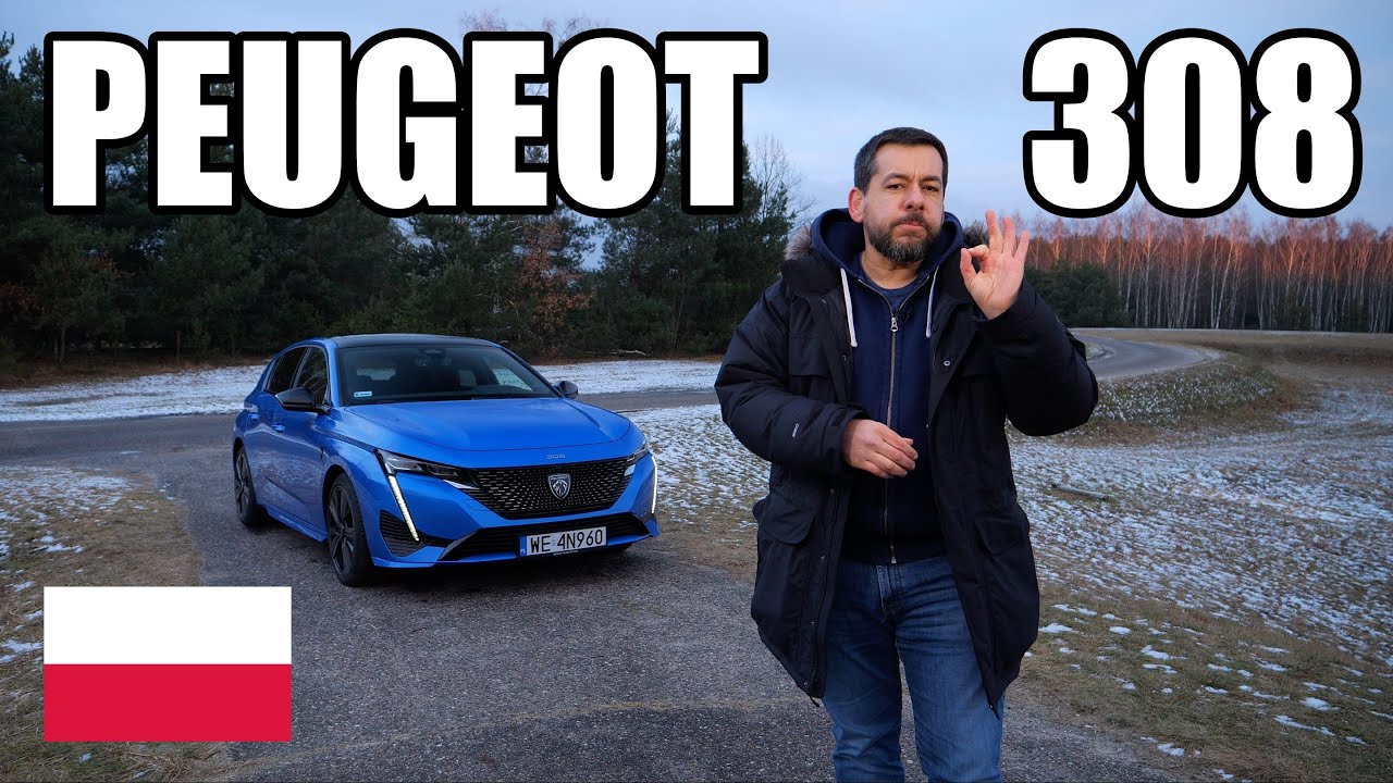 Peugeot 308 2022 - nowy Król Lew? (PL) - test i jazda próbna