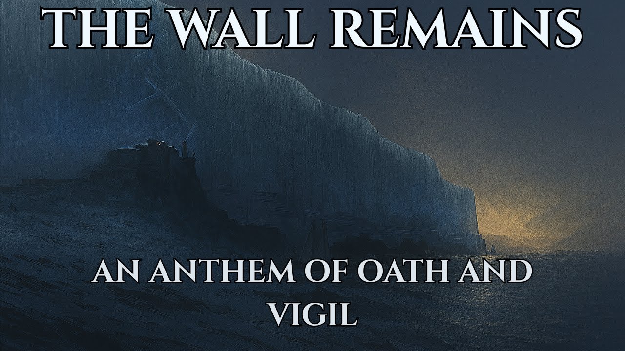 “The Wall Remains” – A Game of Thrones-Inspired Anthem of Oath and Vigil