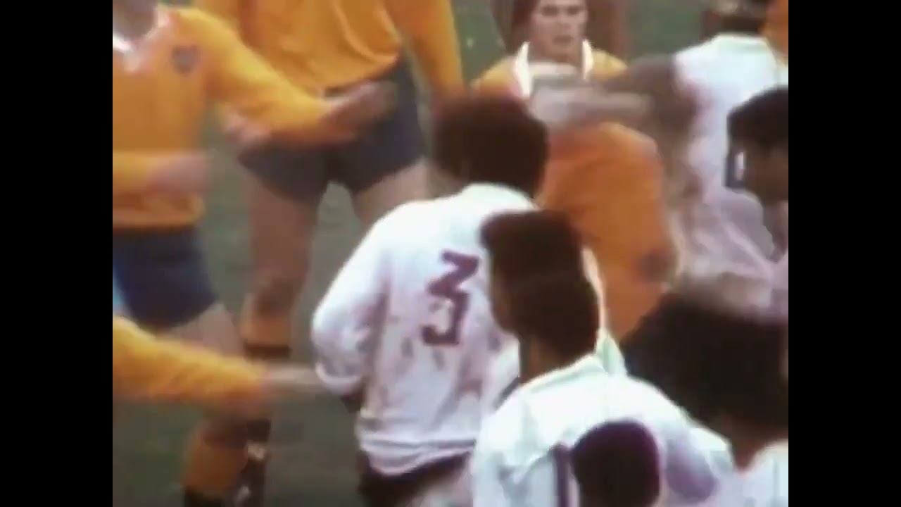 1976 Australia 🇦🇺  vs Fiji 🇫🇯 Rugby Test Match