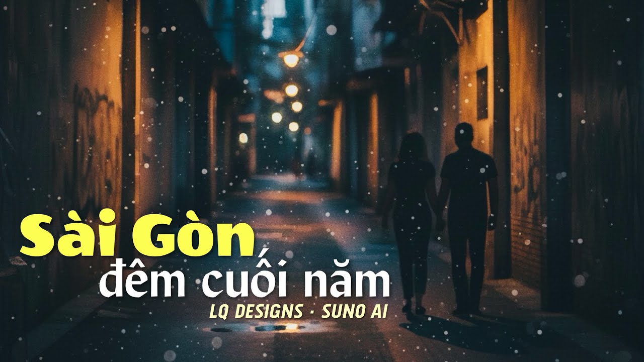 SÀI GÒN ĐÊM CUỐI NĂM || LQ designs || Suno AI