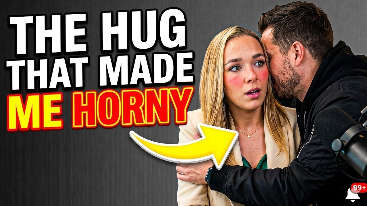 how to touch her during a hug that constantly changes attraction