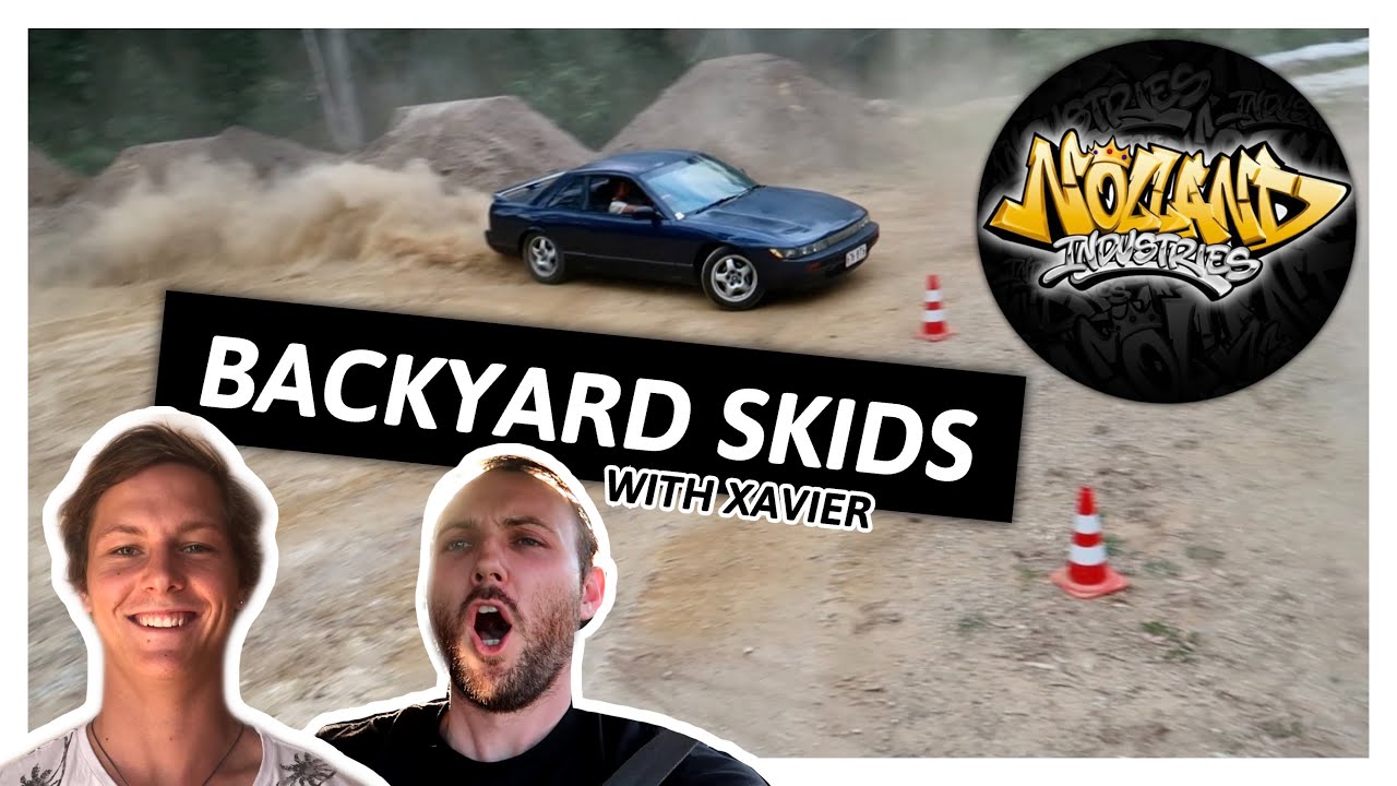 BACKYARD SKIDS WITH @RisetoSlide II More Nolland Industries Updates 😎