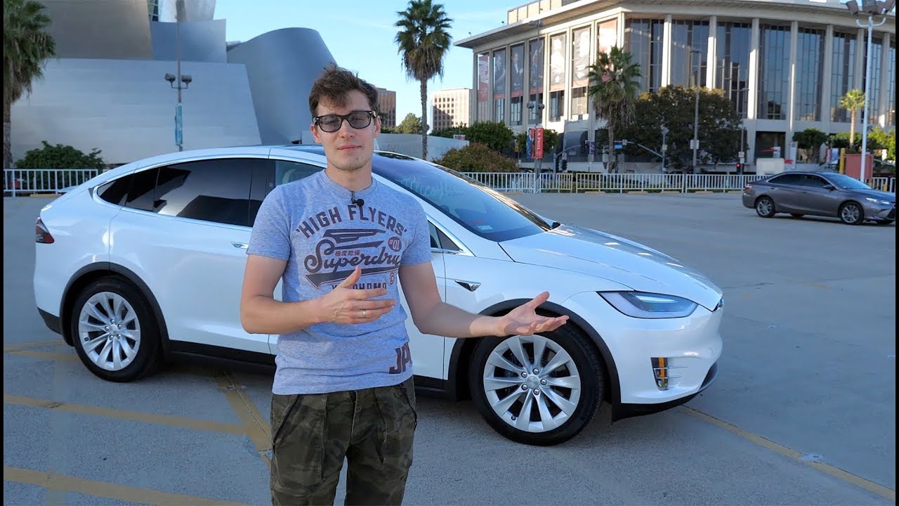 Сломалась в первый же день &ndash; Tesla Model X за 10 млн рублей! Тест-драйв и обзор