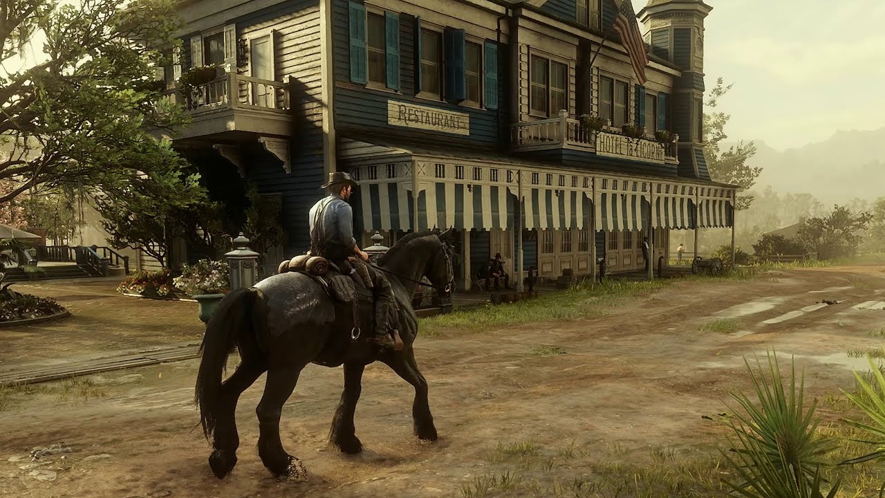 UM DIA EM SAINT DENIS - RDR2
