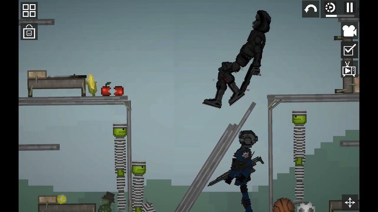 Melon Sandbox Squid Game Özgürlük Operasyonu