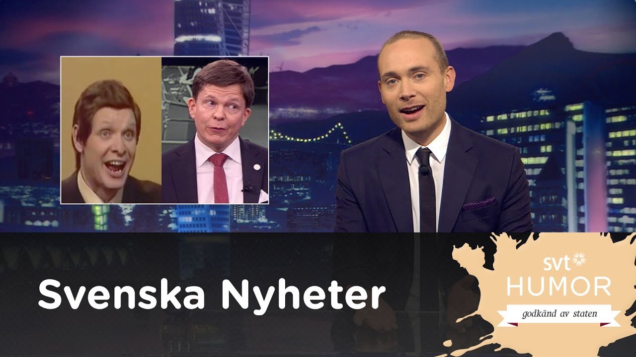 Vår nya talman, Mr. Trololo - Svenska nyheter
