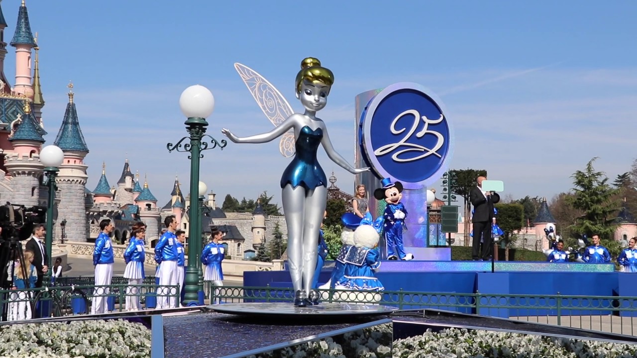 Opening ceremony 25th Anniversary - Disneyland Paris