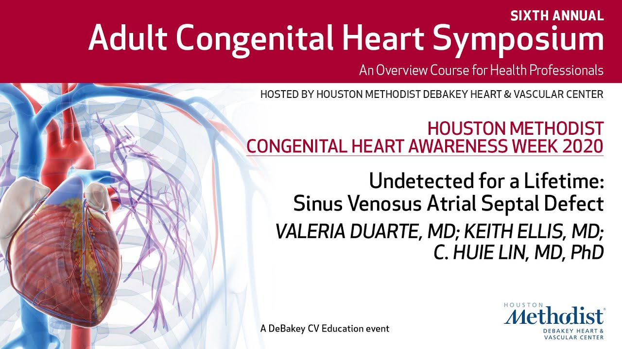 Undetected for a Lifetime: Sinus Venosus Atrial Septal Defect (Valeria Duarte, MD; Keith Ellis, MD)