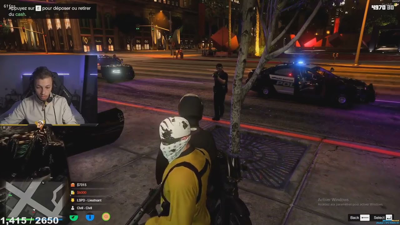 COMPILATION  WALID BRAIN 300 IQ VS LES FLICS SUR FLASHLAND !