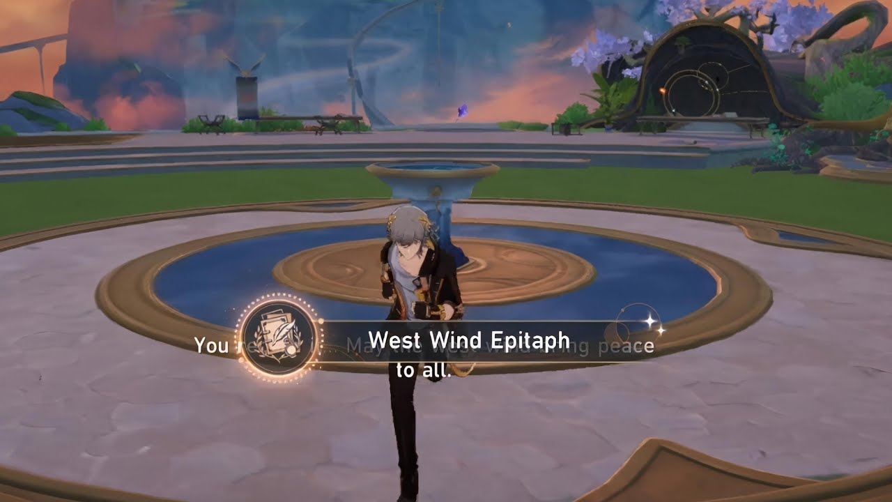West Wind Epitaph (Honkai Star Rail Achievement)