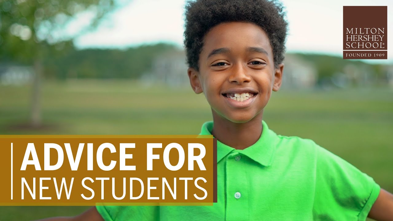 MHS Middle Schoolers Give Tips to Newly Enrolled Students&mdash;Milton Hershey School