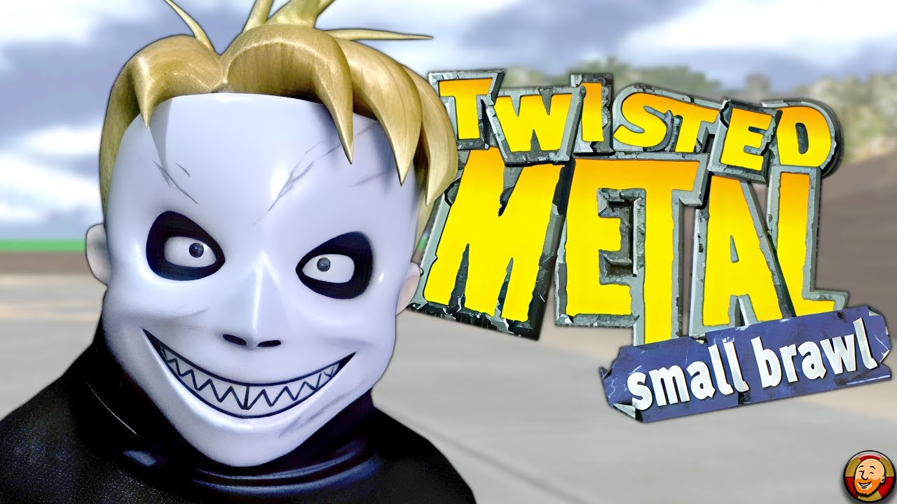 Mr Grimm is SPOOKY | Twisted Metal: Small Brawl