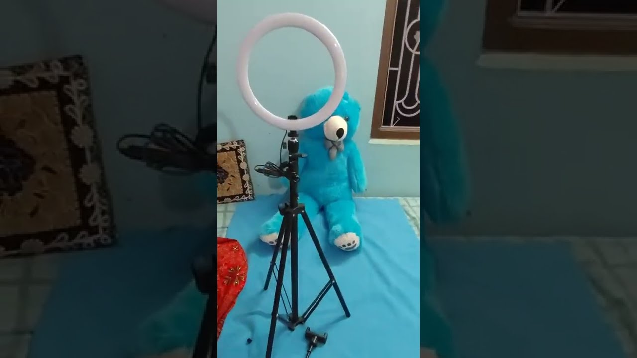 Selfie Ring Light Remote Control 3 Light #Unboxing #Youtube #shorts #viral #tech