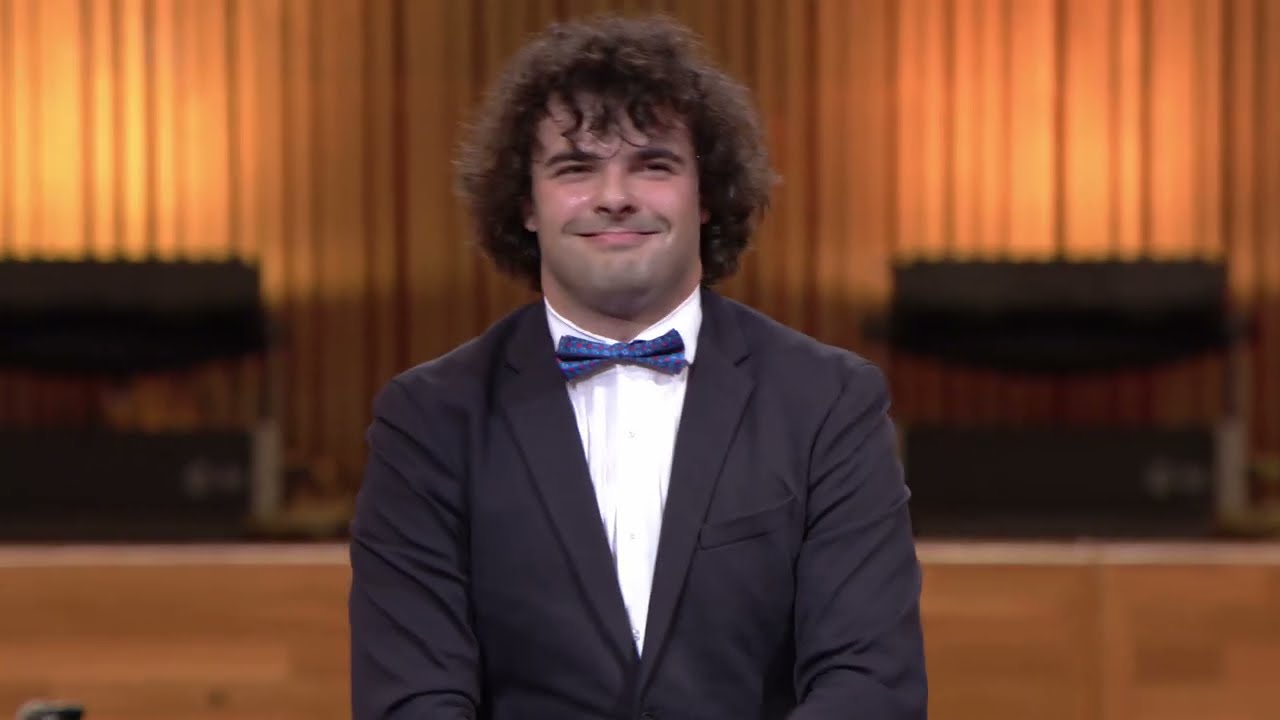 MARTÍN GARCÍA GARCÍA – Ballade in G minor, Op. 23 (18th Chopin Competition, first stage)
