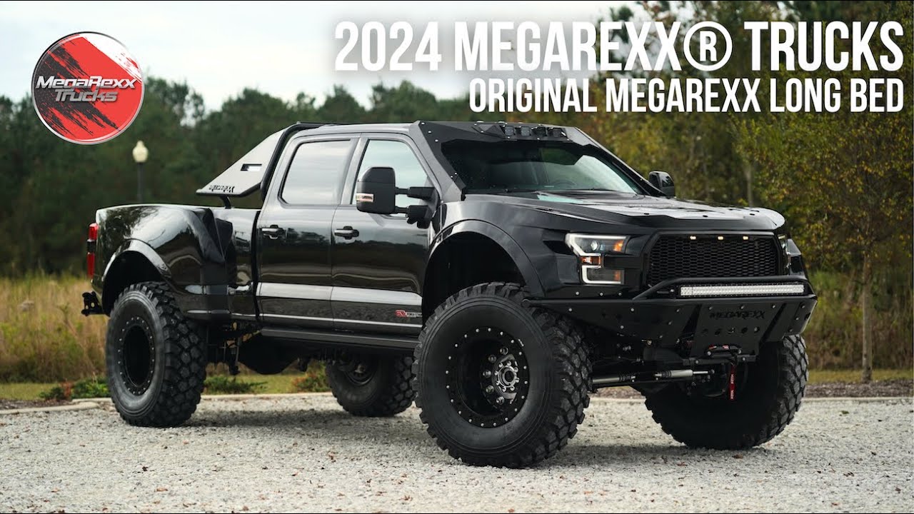 2024 Original MegaRexx® Truck Long Bed in Agate Black