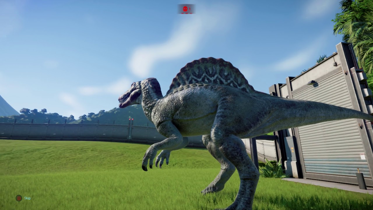 Every Spinosaurus Skin in Jurassic World Evolution