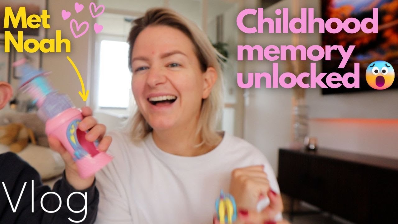 Ik ga het anders doen🫣, Boodschappen/Action shoplog🛒 & vintage speelgoed met Noah unboxen –VLOG #459