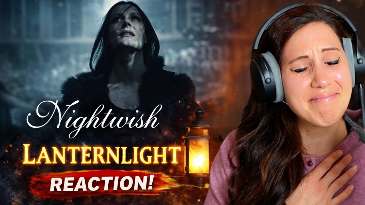 This is Why This Hits so Deep! NIGHTWISH - Lanternlight @nightwish #reaction