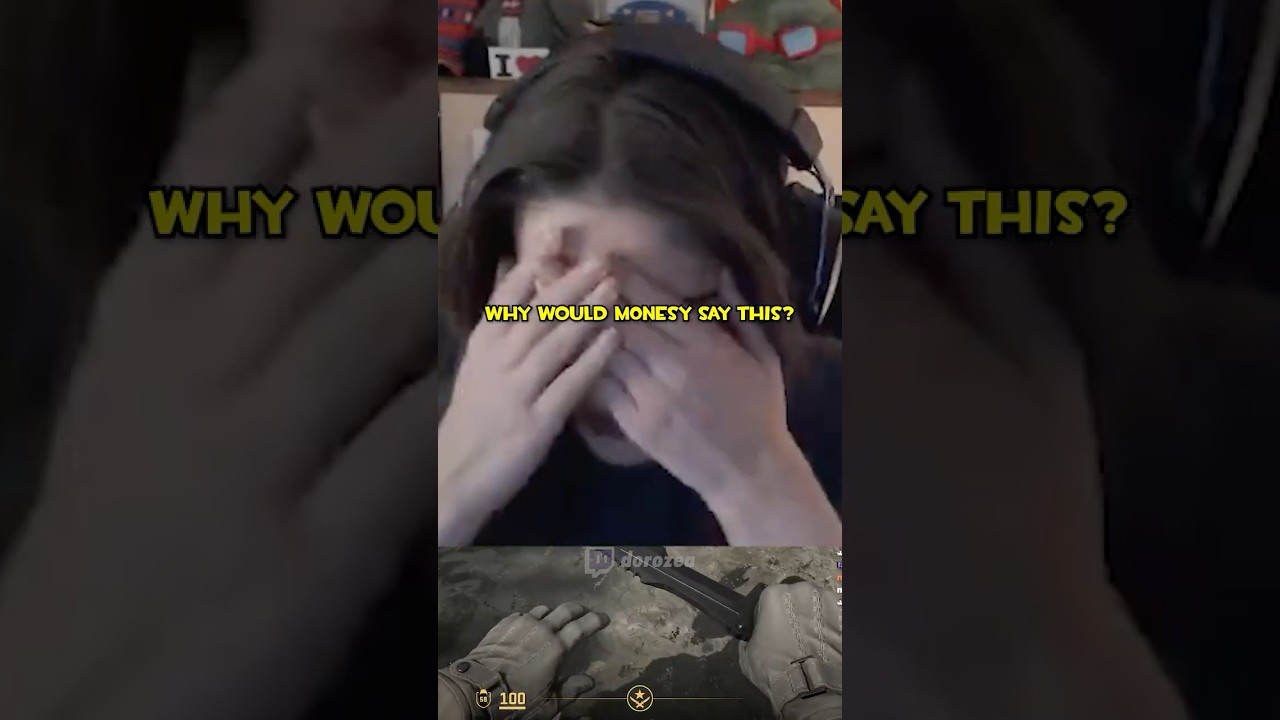 Real (not) m0NESY btw #dorozea  #twitch #clips