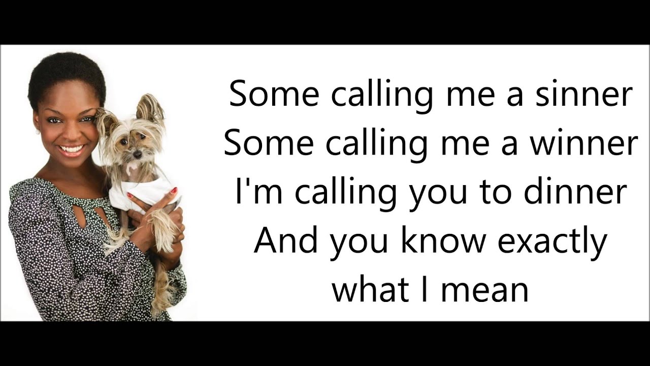 GLEE-Tightrope with lyrics