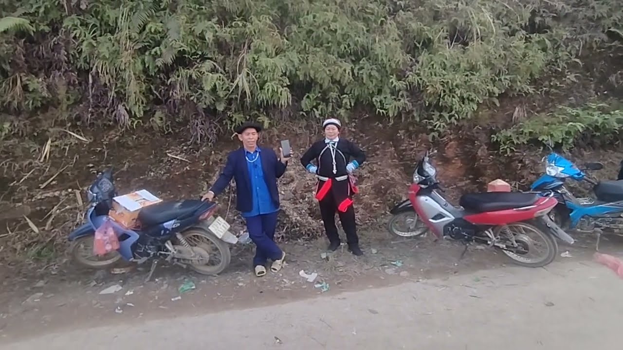 Bồ Diều hát tại Đồi mông ngày mùng 2 tết