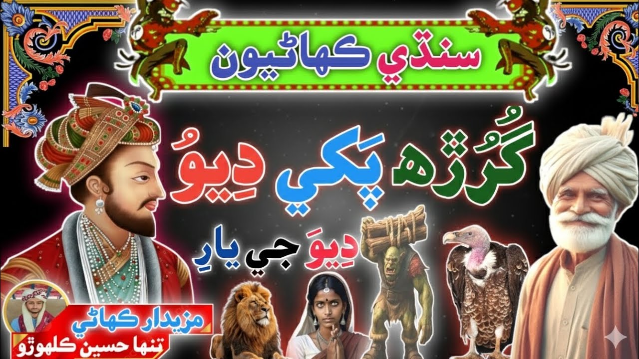 Gurirh Pakhi And Dev | Ek Ghareb Shaks ke kahani | Sindhi Urdu Mix