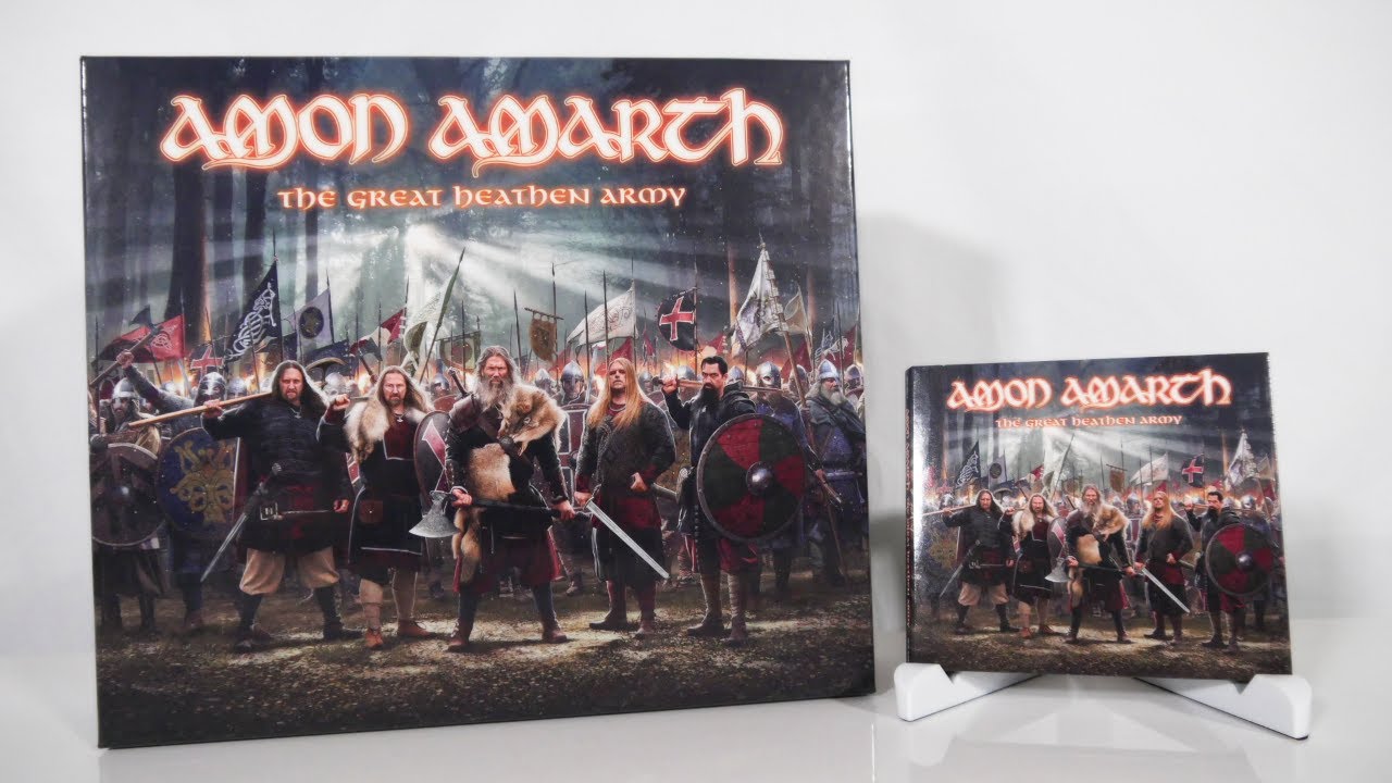 Amon Amarth - The Great Heathen Army Box Set Unboxing