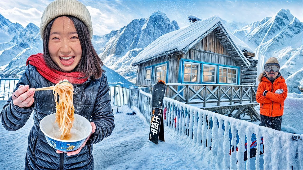 Esse hotel no Japão fica no meio da neve! Veja como é por dentro 🏔️✨