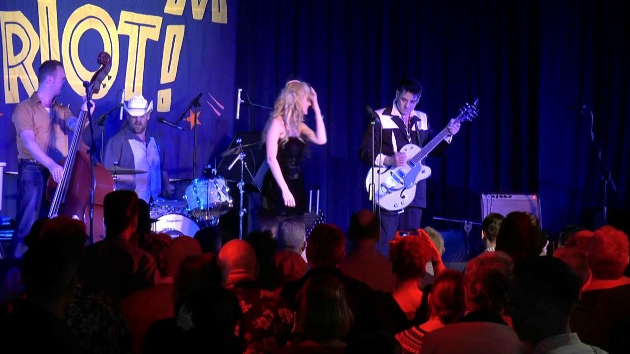 Crystal & Running Wild@Rhythm Riot 20