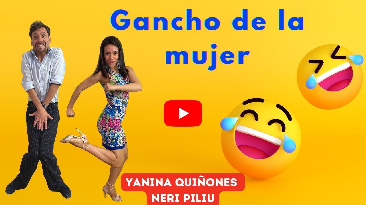 Gancho de la Mujer en el Tango y Vals, Yanina y Neri