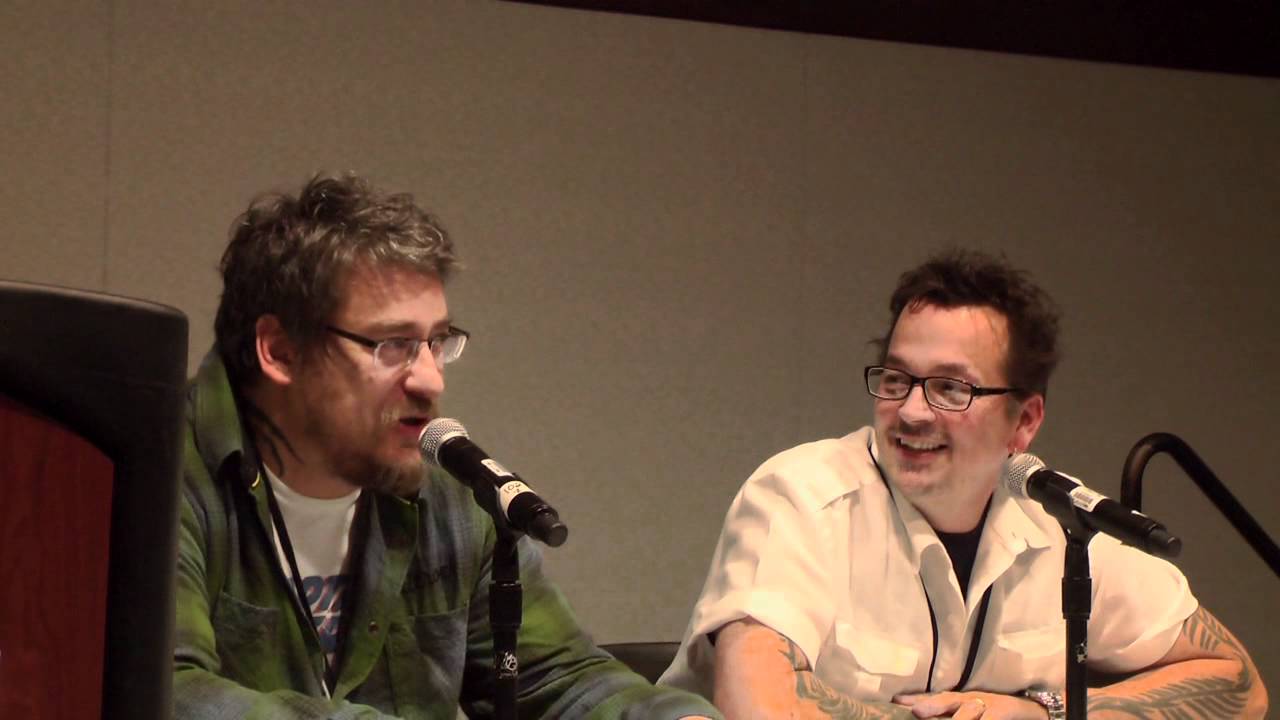 Boston Comic Con 2012 &mdash; панель Кевина Истмена и Саймона Бизли