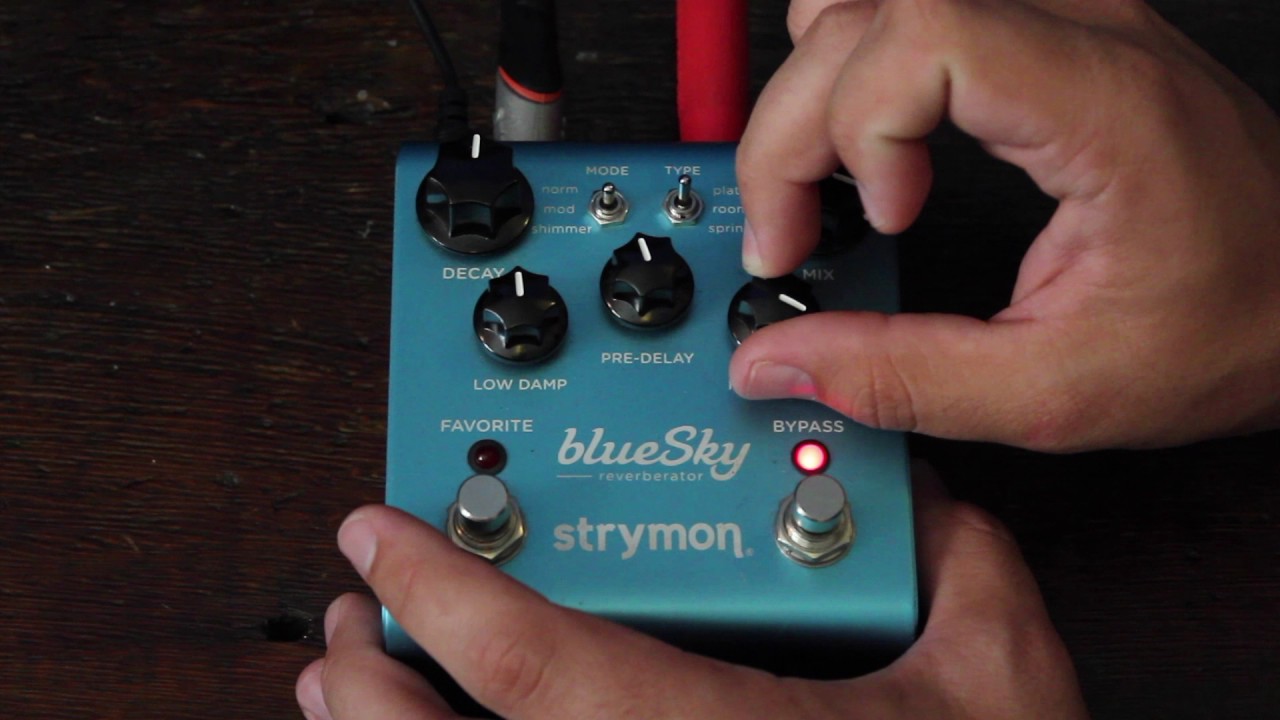 Strymon Blue Sky Demonstration/Review