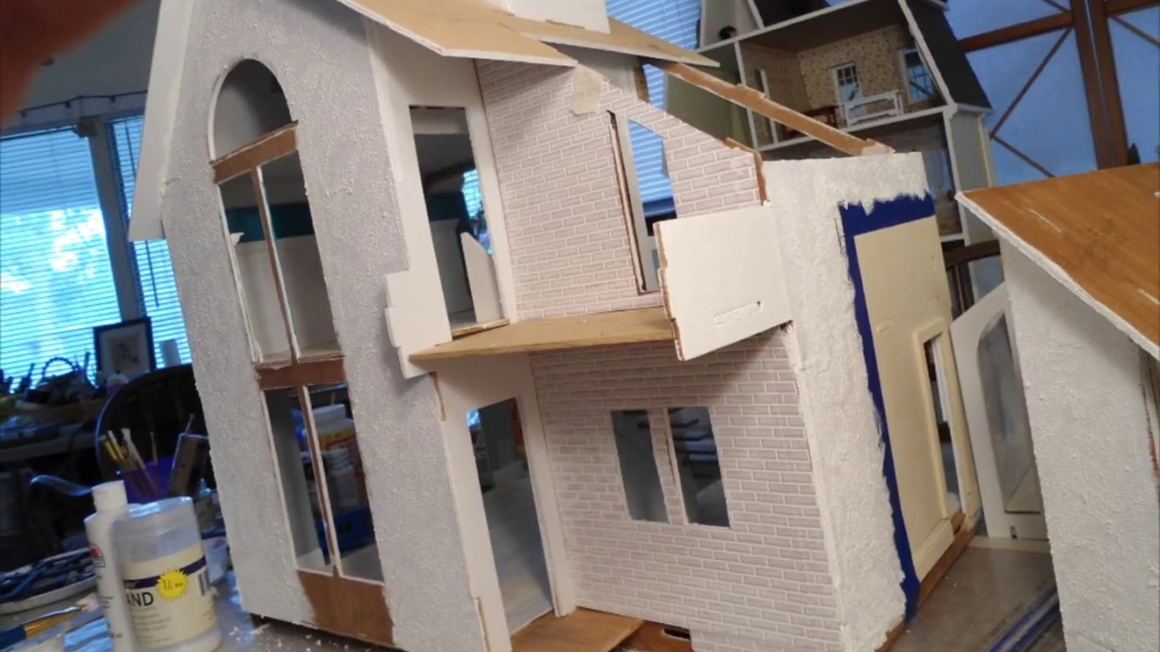 Building the Brookwood Dollhouse Step by Step