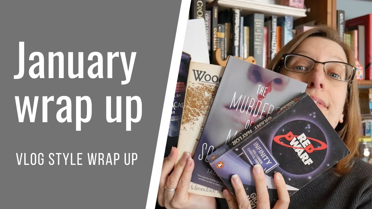 January Reading Wrap Up | Vlog Style Wrap Up | Nonfiction | Backlist Booktuber
