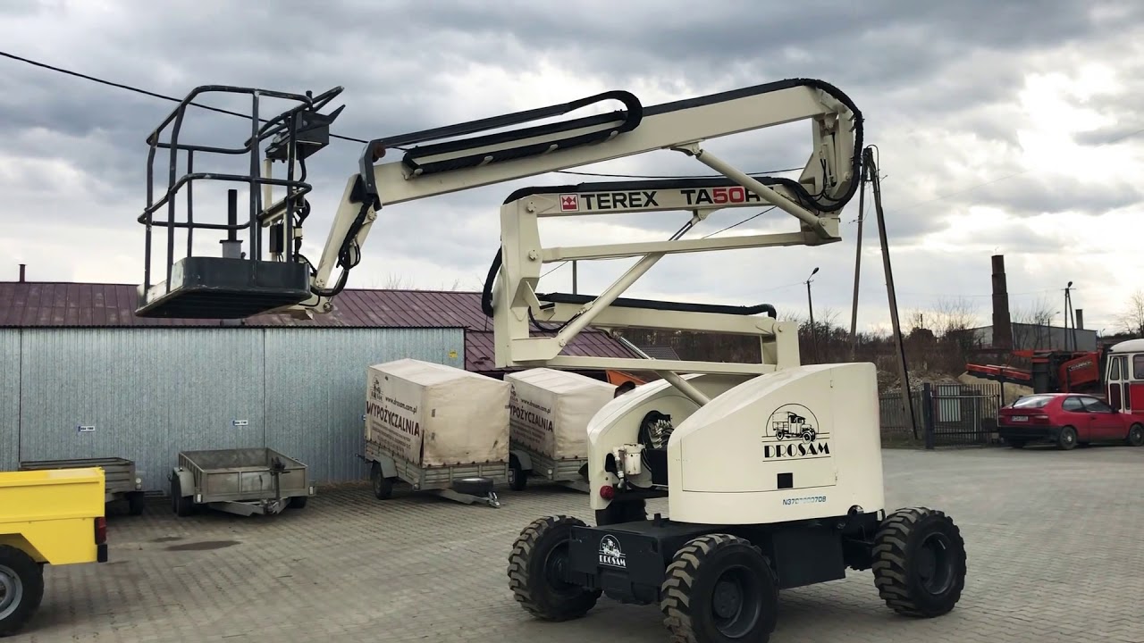 Zwyżka Terex TA50RT