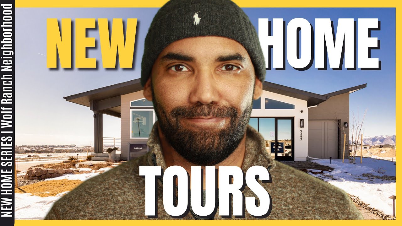 What $700K Gets You In Colorado Springs | Home Tour | Wolf Ranch | Colorado Springs