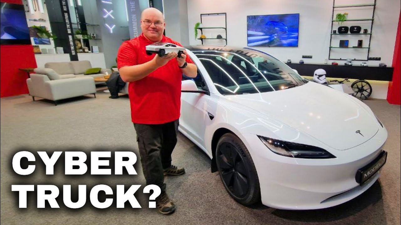 Can You Buy a CYBERTRUCK in Russia? - Space Cars + Robots