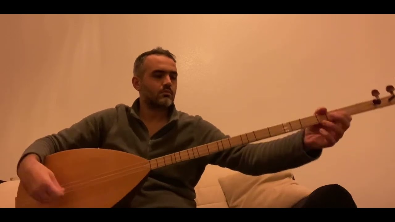 Gökhan Karakaya Bağlama Orta Anadolu Oyun Ezgileri (Tek El İcra Örneklemesi)