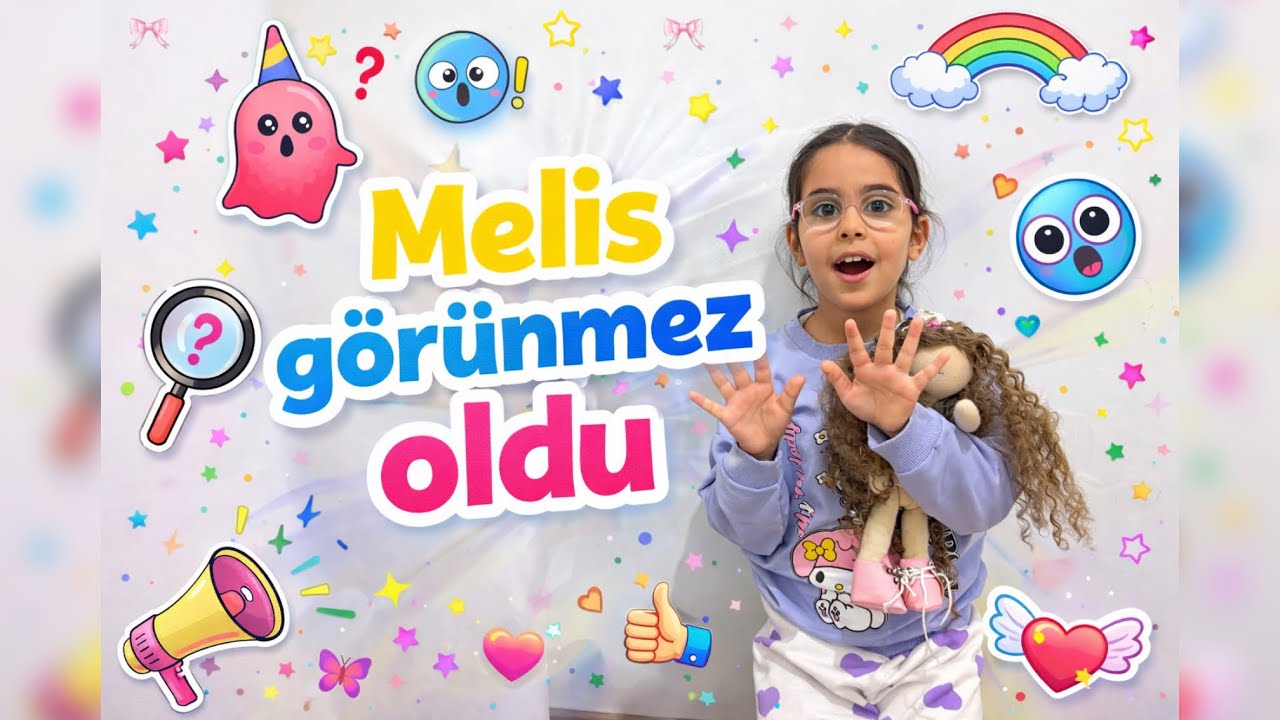 Melis görünmez oldu ve teyzesini korkuttu🤭🤫😨🤣