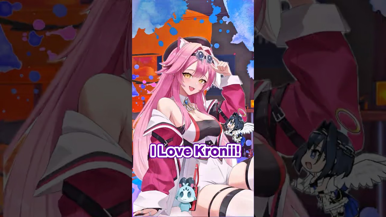 Raora Hides This From Kronii Out of Embarrassment | Hololive EN #raorapanthera #ourokronii #hololive
