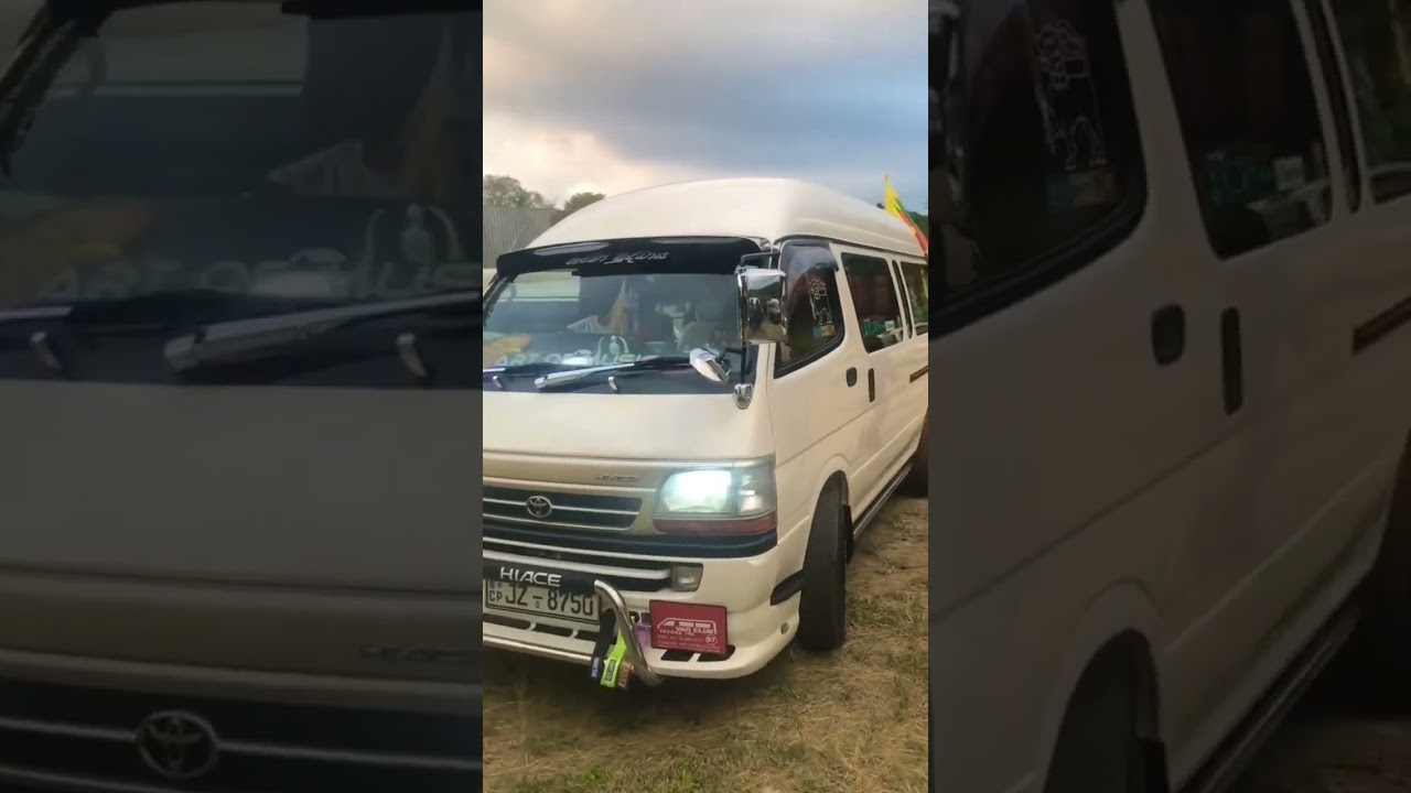Toyota Van Modified Sri lankan New  Wathspp status Srilankan Modified van Toyota Dolphin