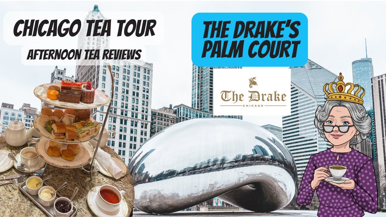 Chicago Tea Tour! THE DRAKE HOTEL: The Good, The Bad, The Ugly, & The Yummy Afternoon Tea Review