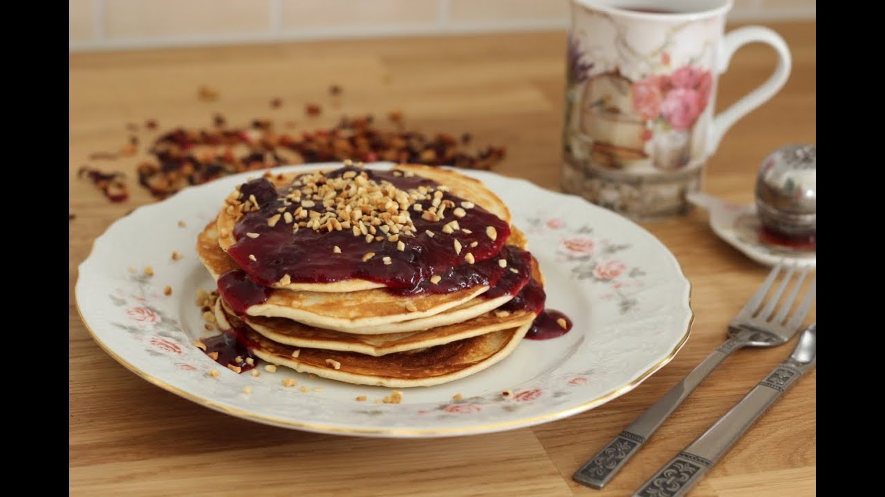 RECEPT ZA AMERIČKE PALAČINKE - Recept za Kristinu