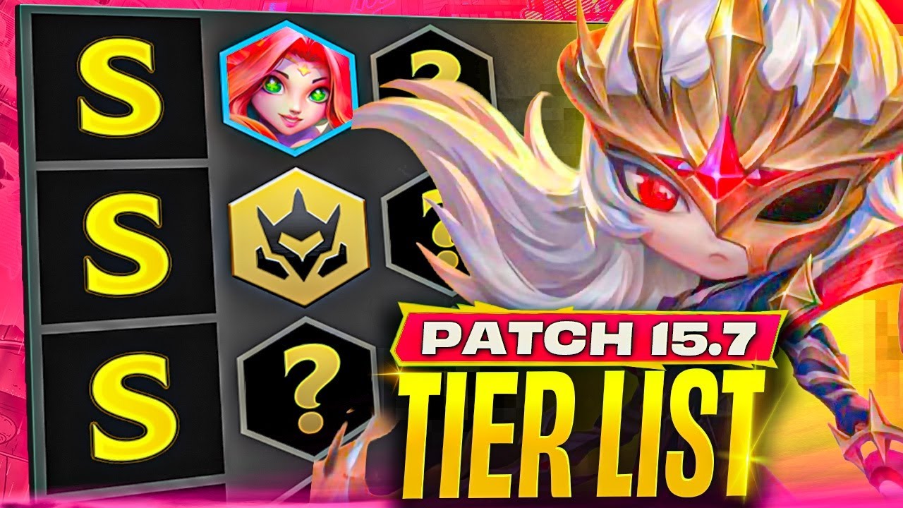 Only Play these 6 Comps Patch 15.7 | Teamfight Tactics Guide | Tier List