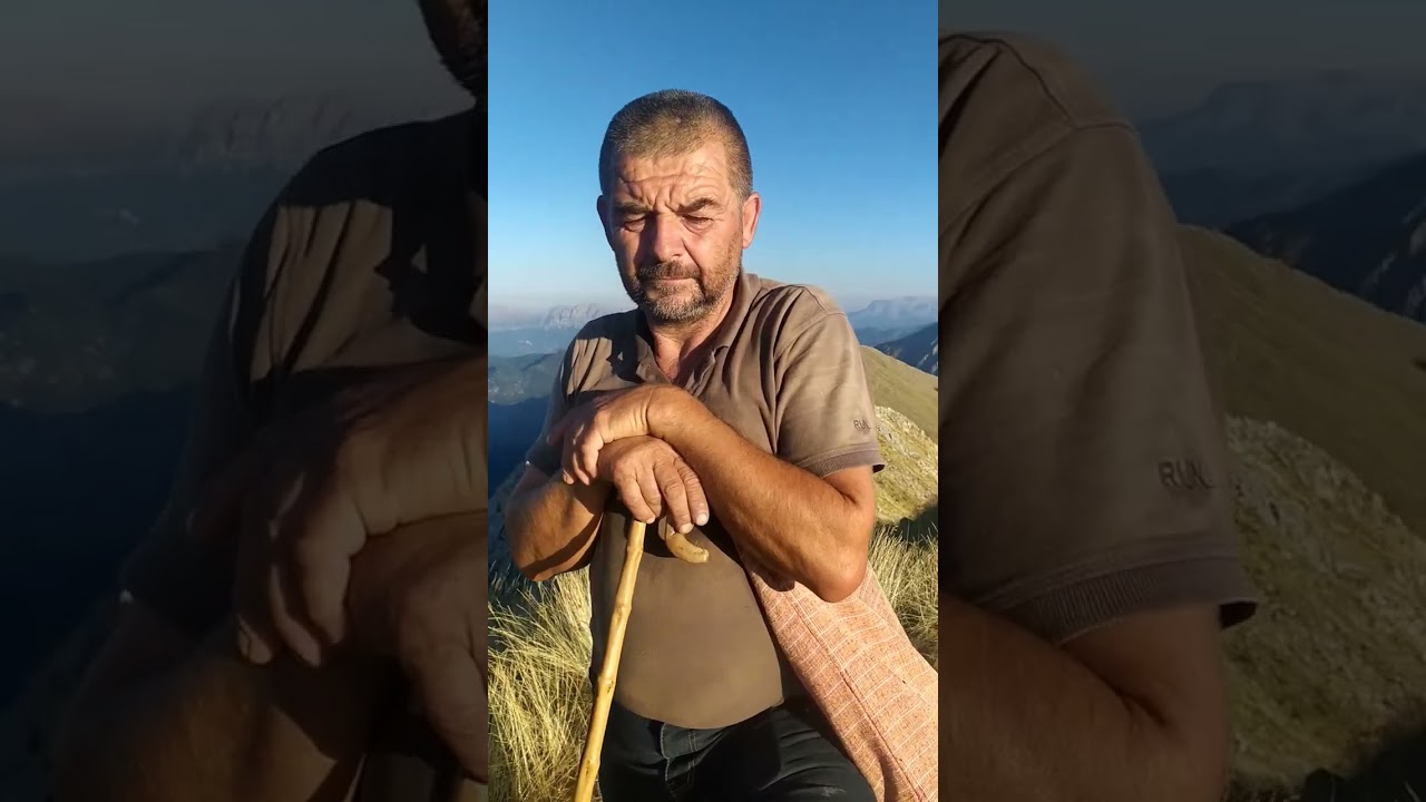 Κορυφή Μαλατο ή Πυραμίδα.Μας, ξεναγεί Ο, κύριος Κώστας Ποτσιος 