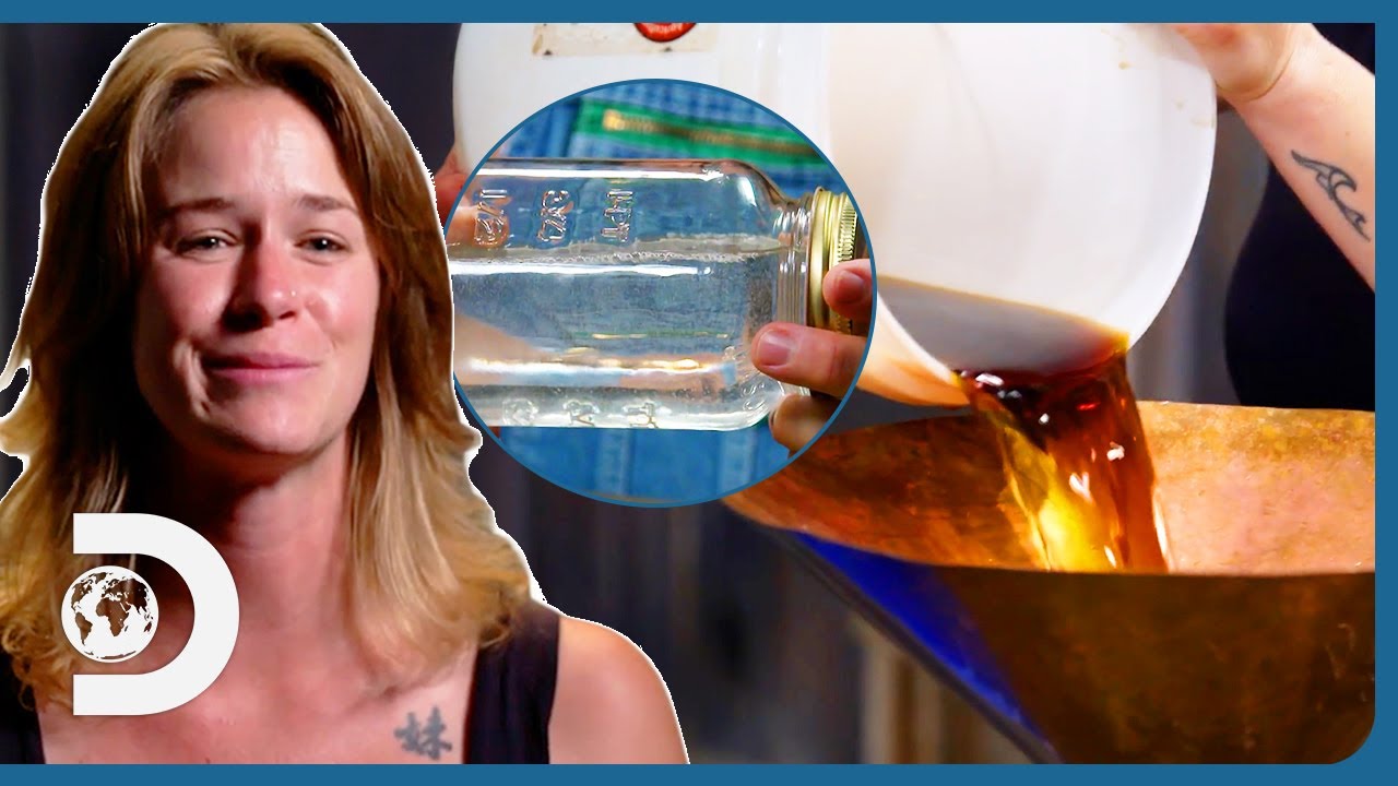 Veteran Distiller SHOCKS The Judges With Her Signature Beer Shine! | Moonshiners: Master Distiller