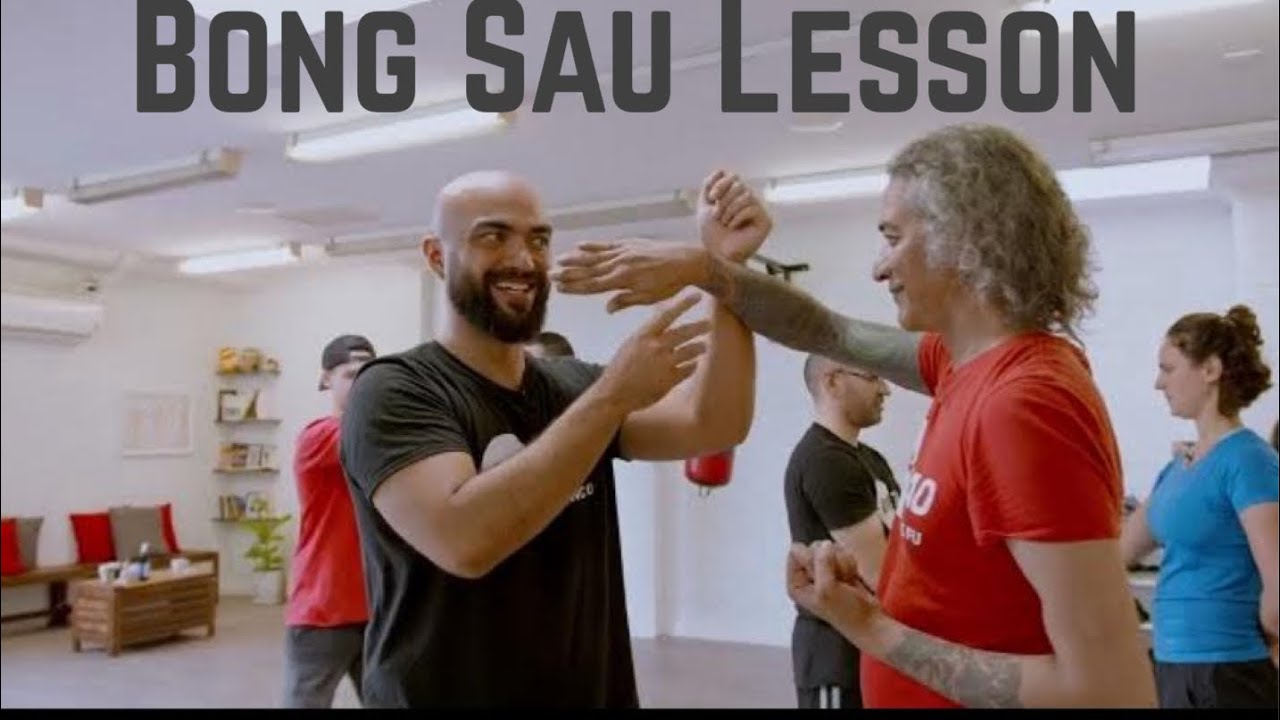 Wing Chun Bong Sao Lesson